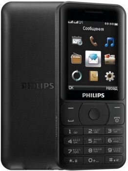 Philips E180 Xenium Dual Sim Black